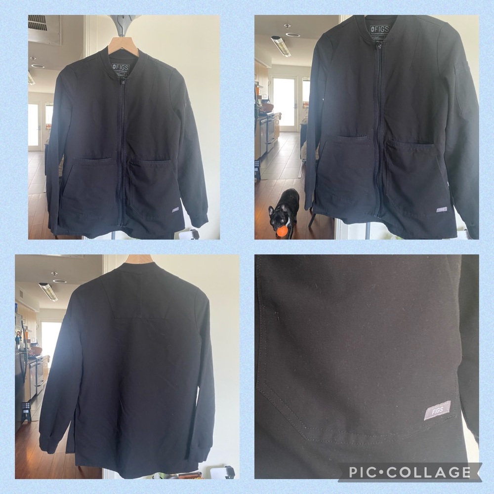Figs: Black Jacket!